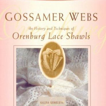 Gossamer Webs Book by Carol R. Noble and Galina Khmeleva
