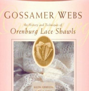 Gossamer Webs Book by Carol R. Noble and Galina Khmeleva
