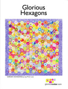 Paper Pieces - Glorious Hexagons - #3 Piece Pack_all