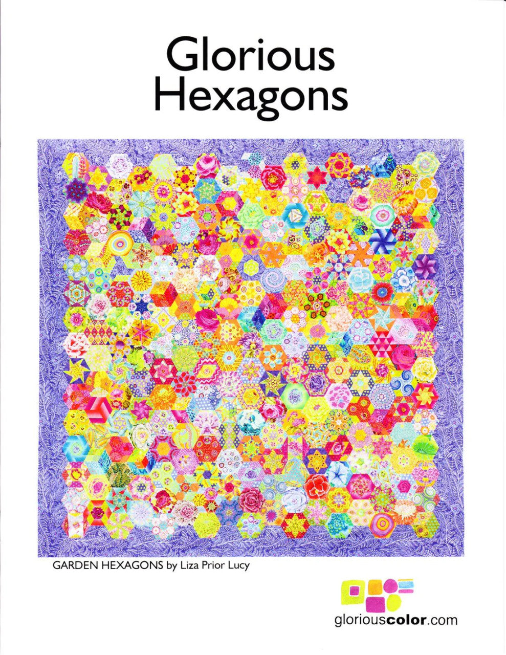 Paper Pieces - Glorious Hexagons - #3 Piece Pack_all