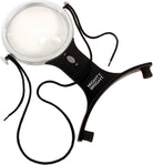 Lighted Hands Free Magnifier