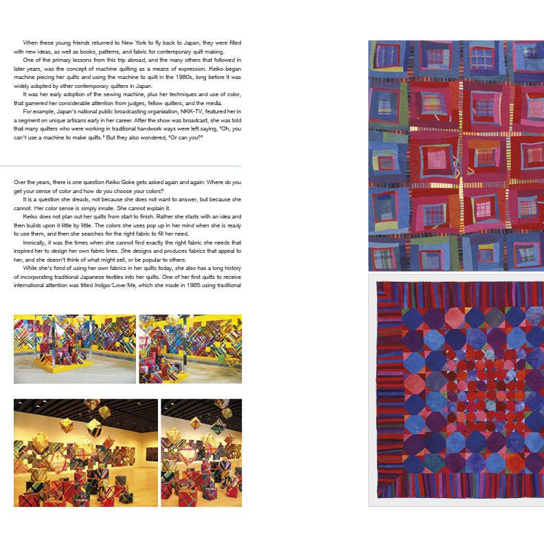 Japanese Contemporary Quilts and Quilters Book by Teresa Duryea Wong_sample4