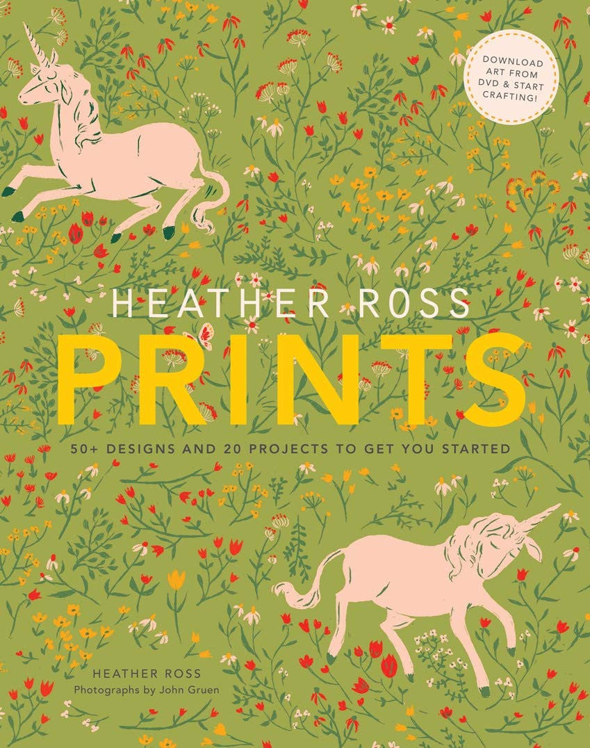 Heather Ross Prints Book