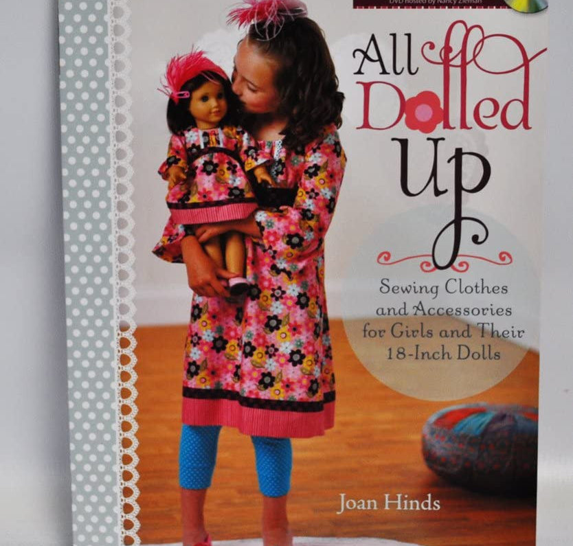 All Dolled Up Book by Joan Hinds