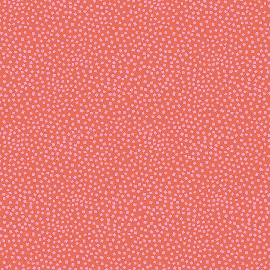 Wandering - Confetti Coral - Andover