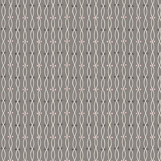 Tangent - Twist Gray - Andover