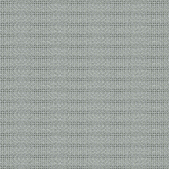 Cross Stitch Texture - Silver - Andover