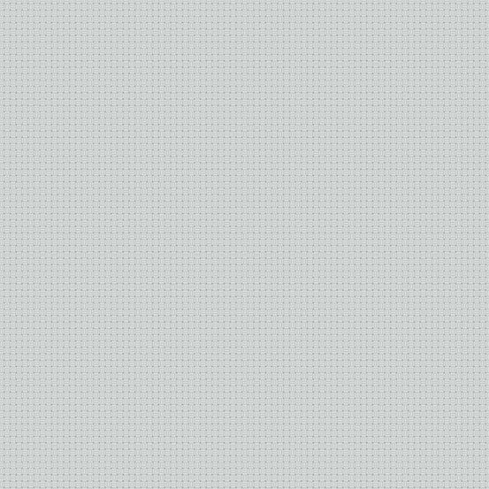 Cross Stitch Texture - Nickel - Andover