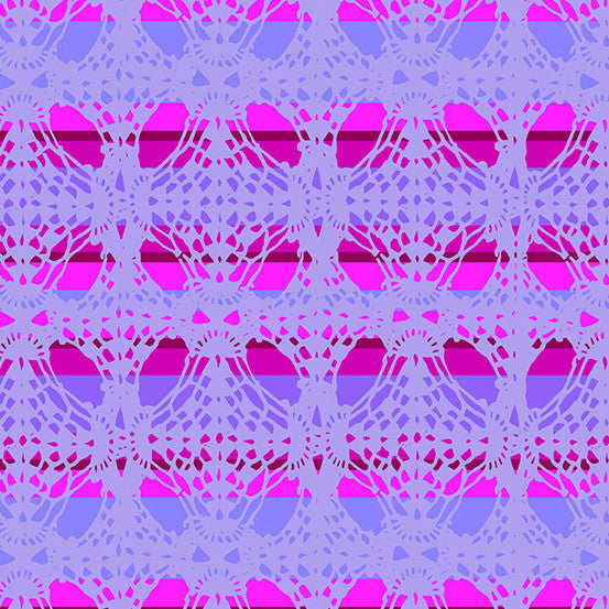 Chrysanthemum - Lace Hydrangea - Alison Glass