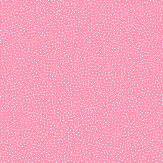 Freckle Dot Pink - Andover Fabrics