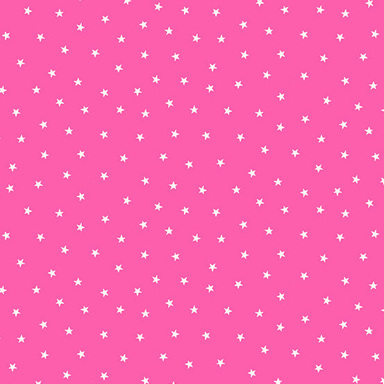 In the Jungle - Stars Pink - Makower UK