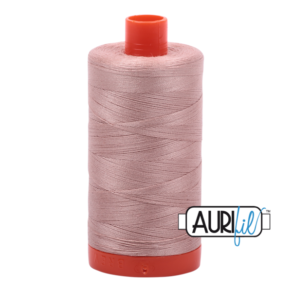 Aurifil Antique Blush (#2375) - 50WT Large Spool