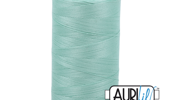 Aurifil Medium Mint (#2835) - 50WT Large Spool