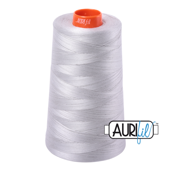 Aurifil Aluminum (#2615) - 50WT Cone