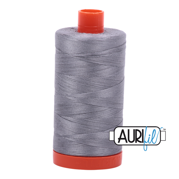 Aurifil Grey (#2605) - 50WT Large Spool
