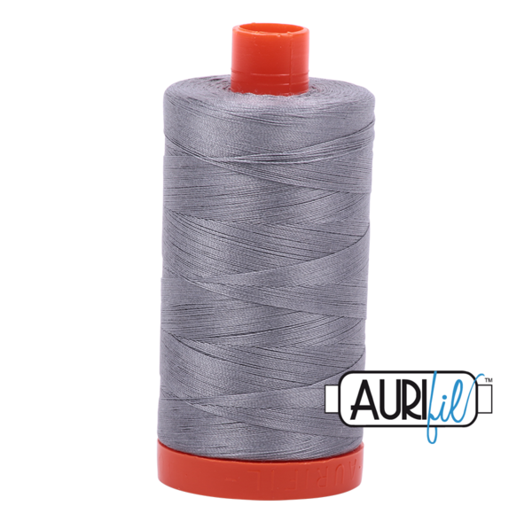 Aurifil Grey (#2605) - 50WT Large Spool