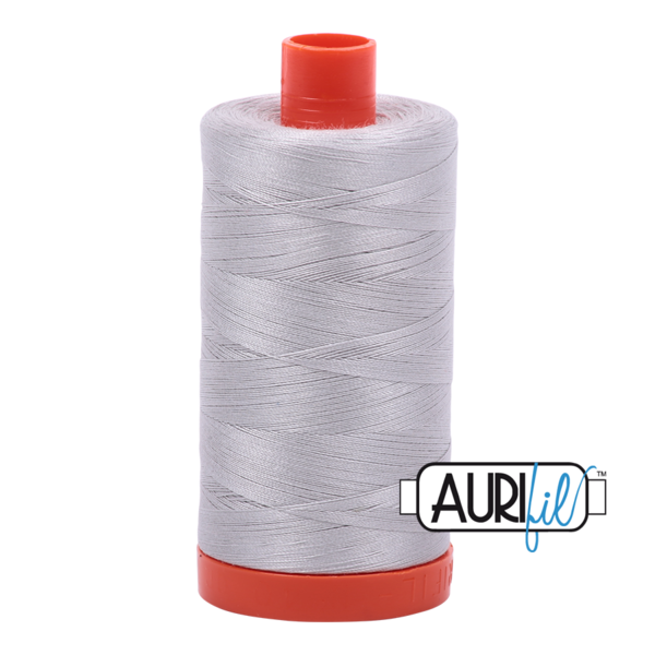 Aurifil Aluminum (#2615) - 50WT Large Spool