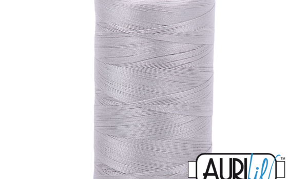 Aurifil Aluminum (#2615) - 50WT Large Spool