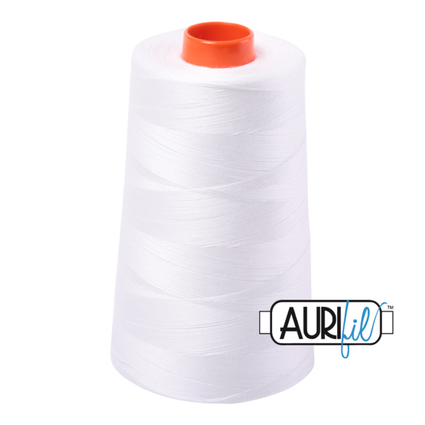 Aurifil Natural White (#2021) - 50WT Cone
