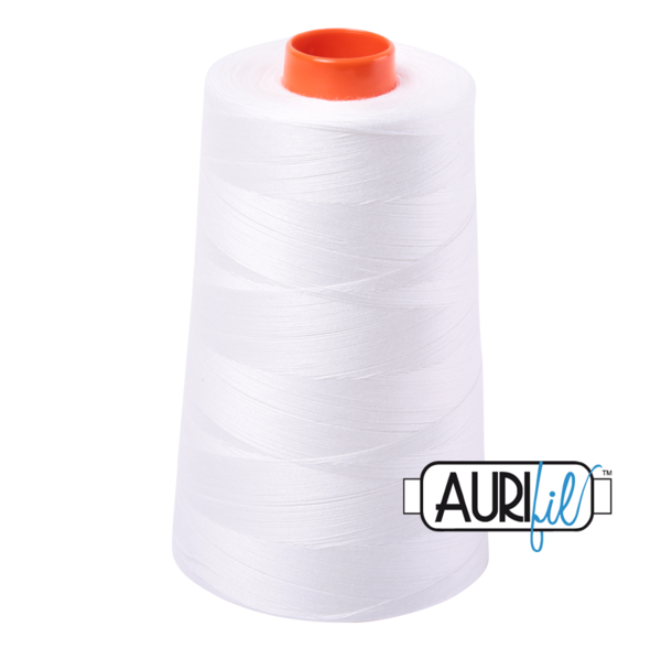 Aurifil Natural White (#2021) - 50WT Cone