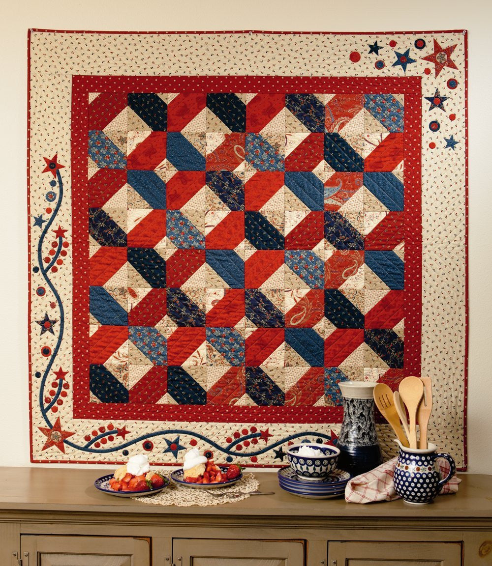Bloom Creek Quilts Book by Vicki Bellino_sample3