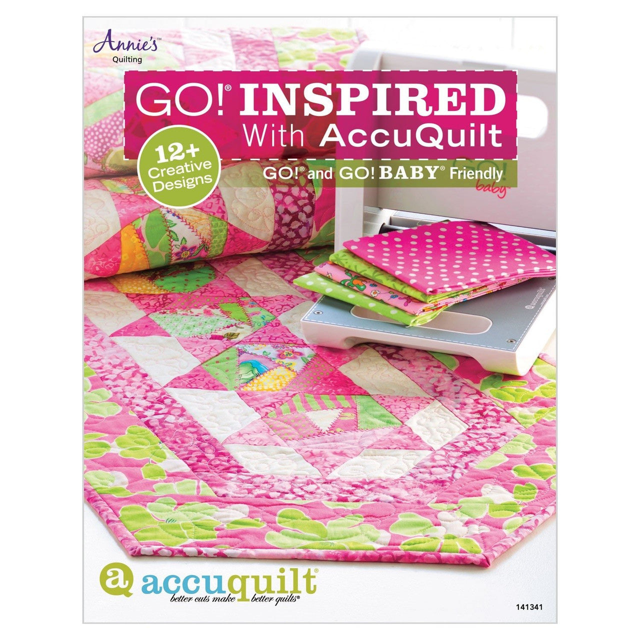 GO! Inspired Book by Annie's Quilting