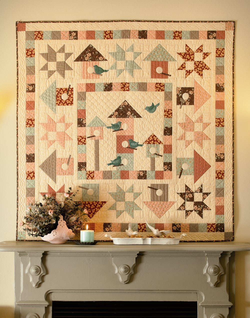 Bloom Creek Quilts Book by Vicki Bellino_sample2