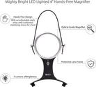 Lighted Hands Free Magnifier_details