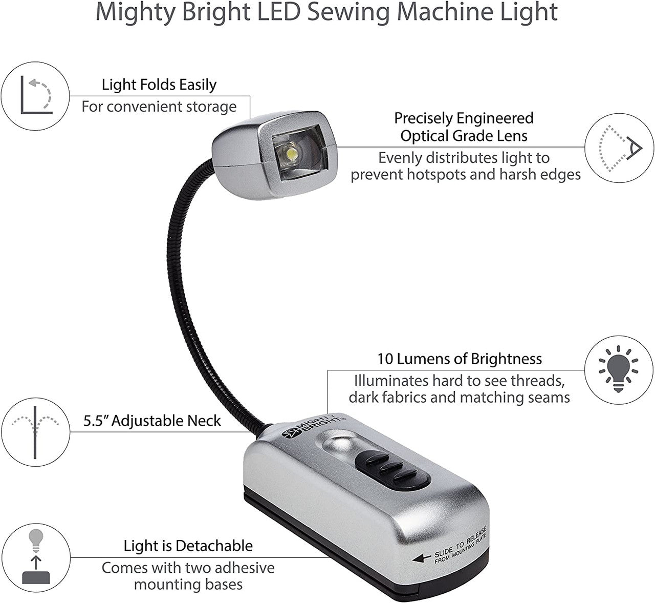 LED Sewing Machine Light_info