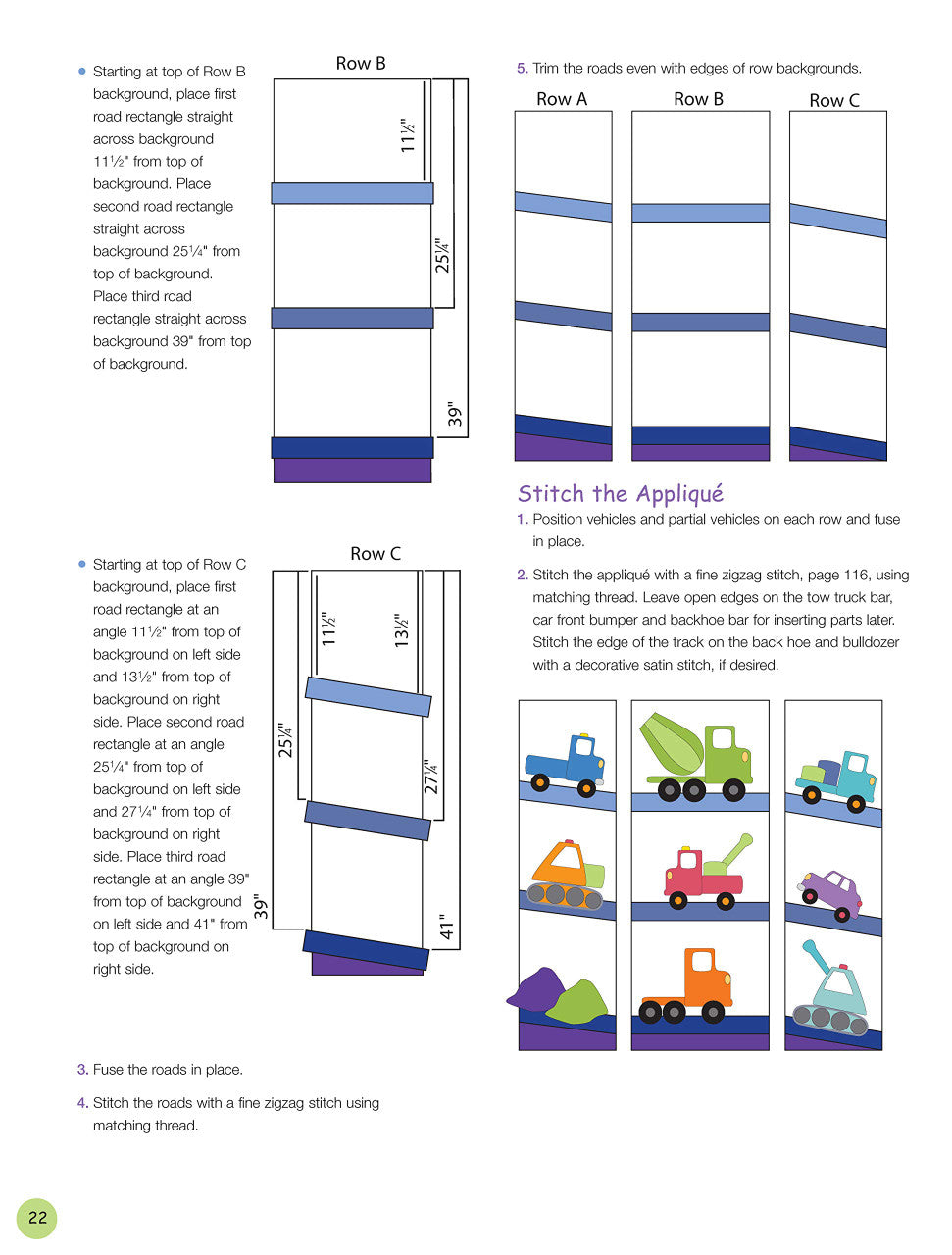 Colorful Quilts for Playful Kid Book by Janet Pittman_sample4