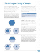 Hexagons, Diamonds, Triangles and More Book by Kelly Ashton_sample1