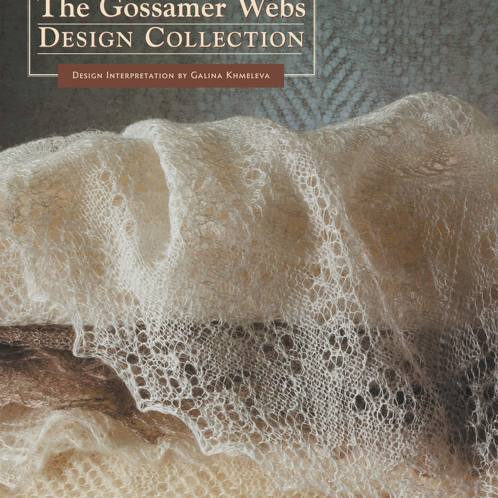 Gossamer Webs Design Collection Book by Galina Khmeleva