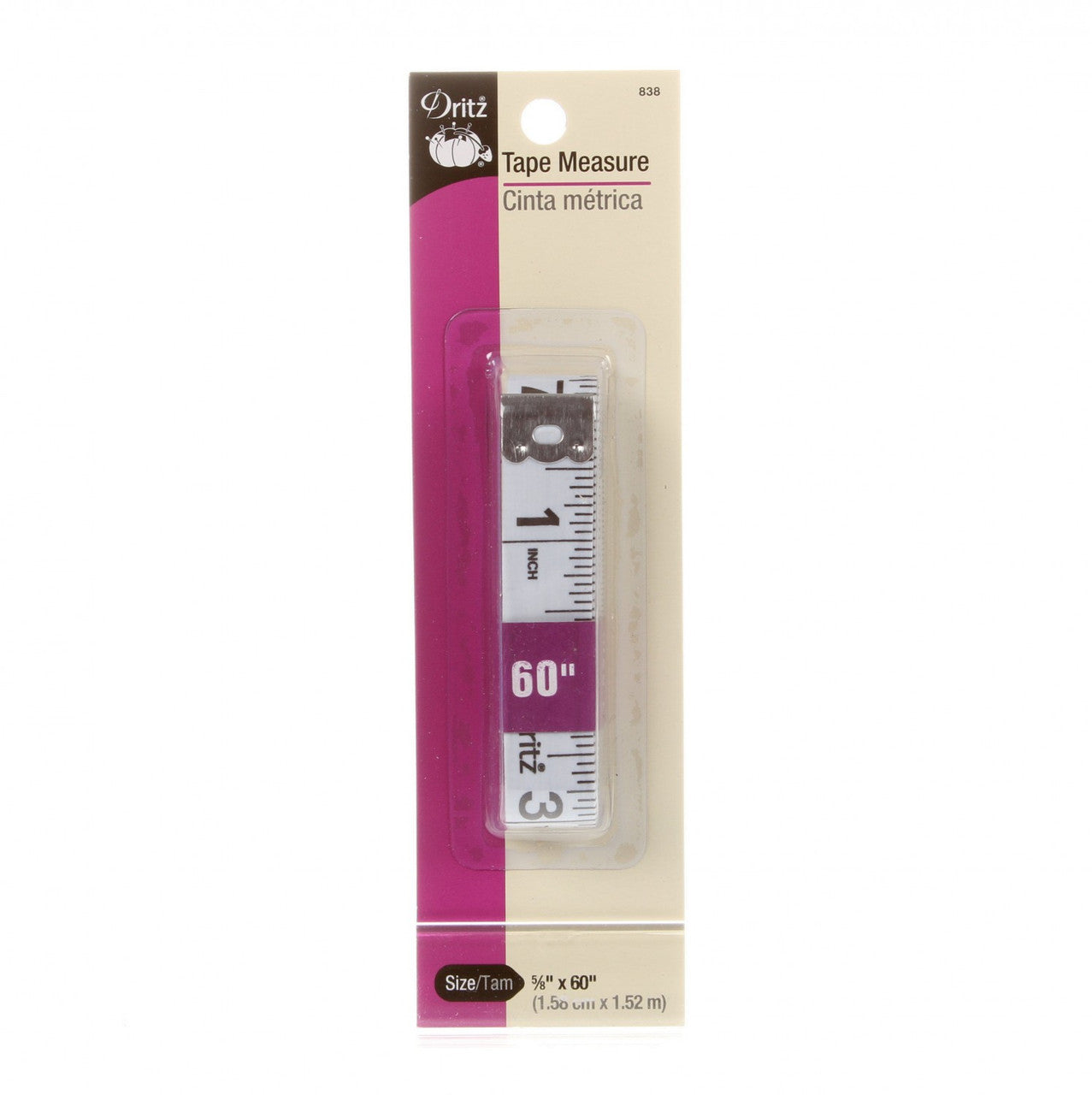 Dritz 60in Tape Measure