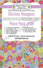 Paper Pieces - Glorious Hexagons - #8 Piece Pack