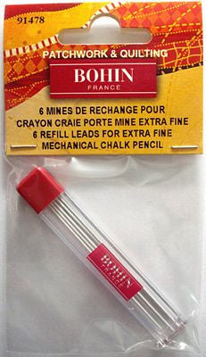 Bohin Pencil Refill 0.9mm - White