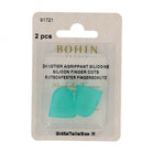 Bohin Machine Quilting Rubber Thimbles - Medium