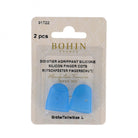 Bohin Machine Quilting Rubber Thimbles - Large