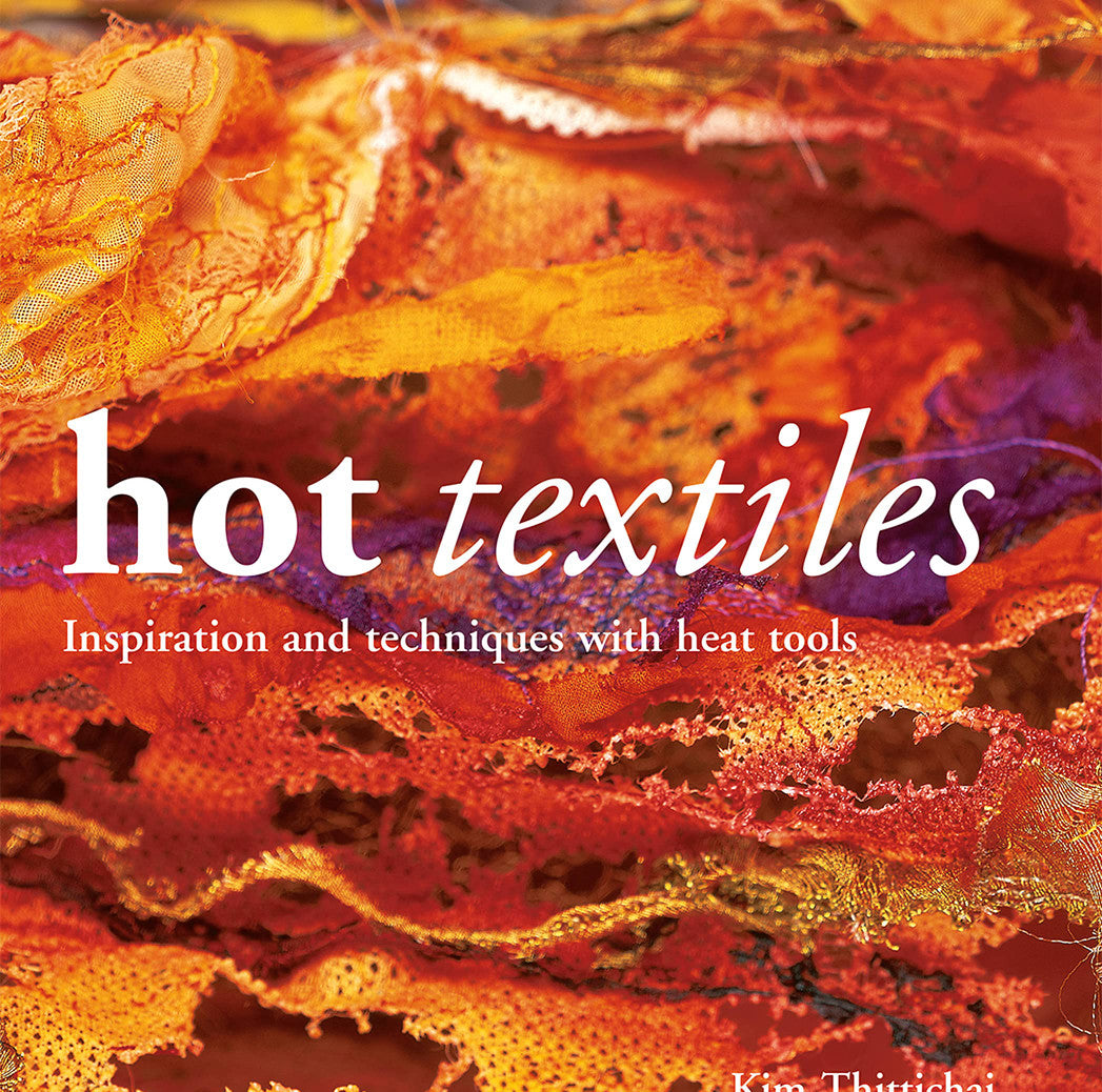 Hot Textiles Book by Kim Thittichai