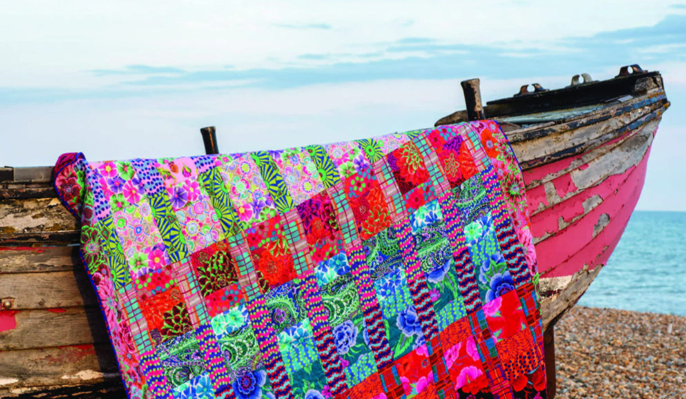 Quilts by the Sea Book by Kaffe Fassett