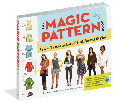 The Magic Pattern Book by Amy Barickman