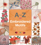 A-Z of Embroidered Motifs Book by Country Bumpkin