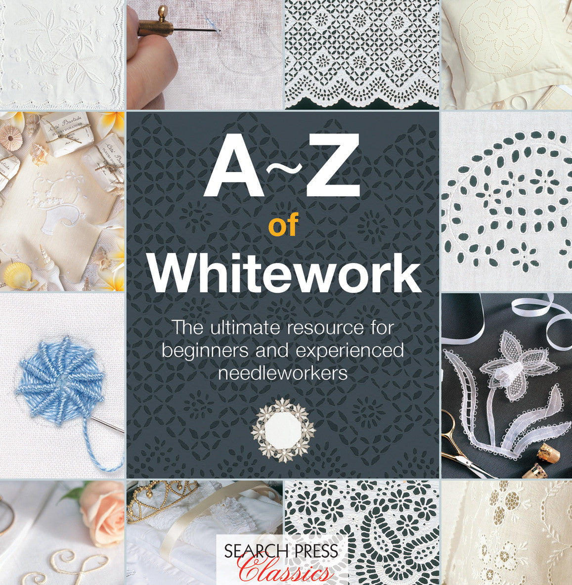 A-Z of Whitework Book by Country Bumpkin