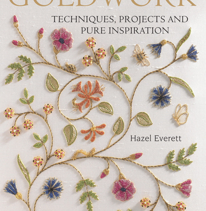 Goldwork Book by Hazel Everett