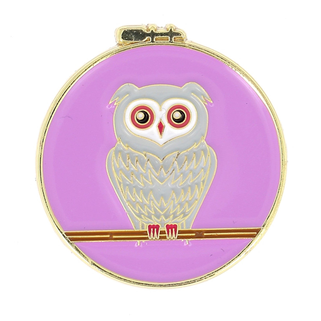 Owl Stitch Needle Minder by Bohin_detail