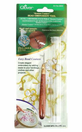 Clover Kantan Couture Bead Embroidery Tool