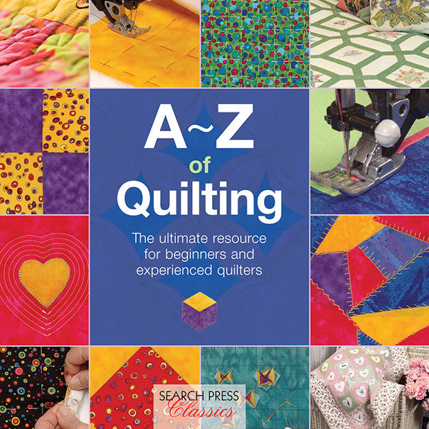 A-Z of Quilting Book by Inspirations