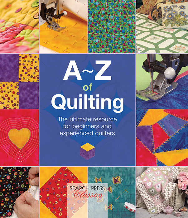 A-Z of Quilting Book by Inspirations