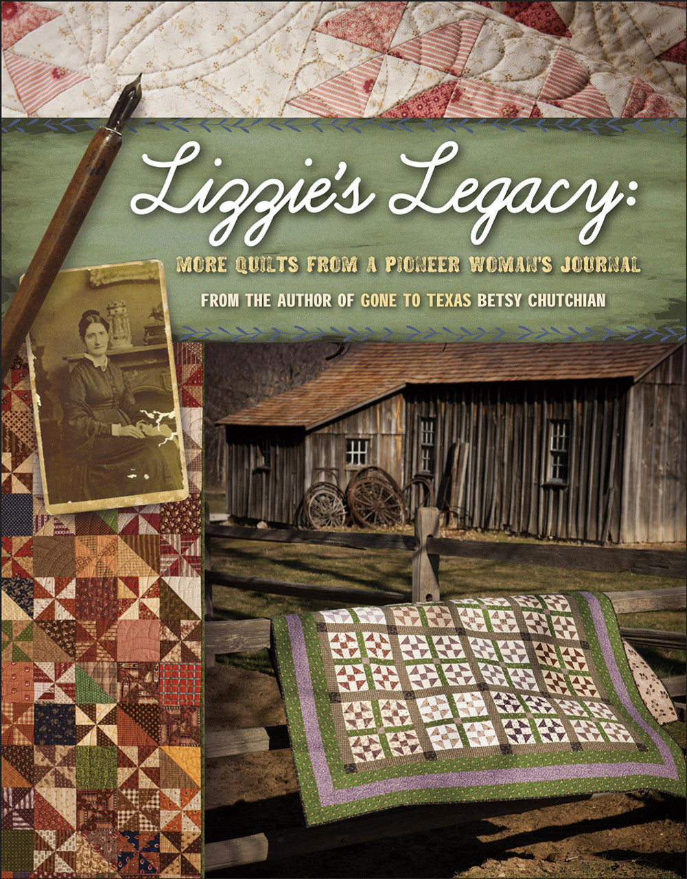 Lizzie's Legacy Book by Betsy Chutchian