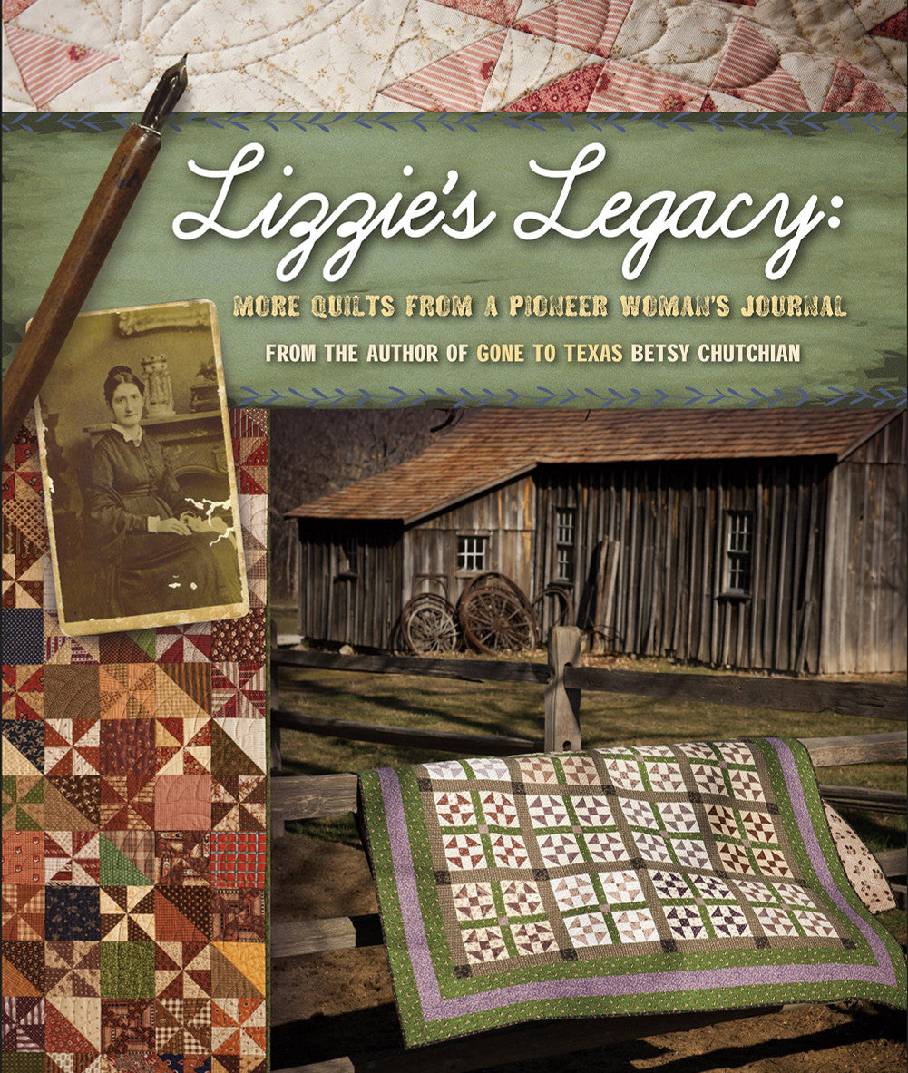 Lizzie's Legacy Book by Betsy Chutchian