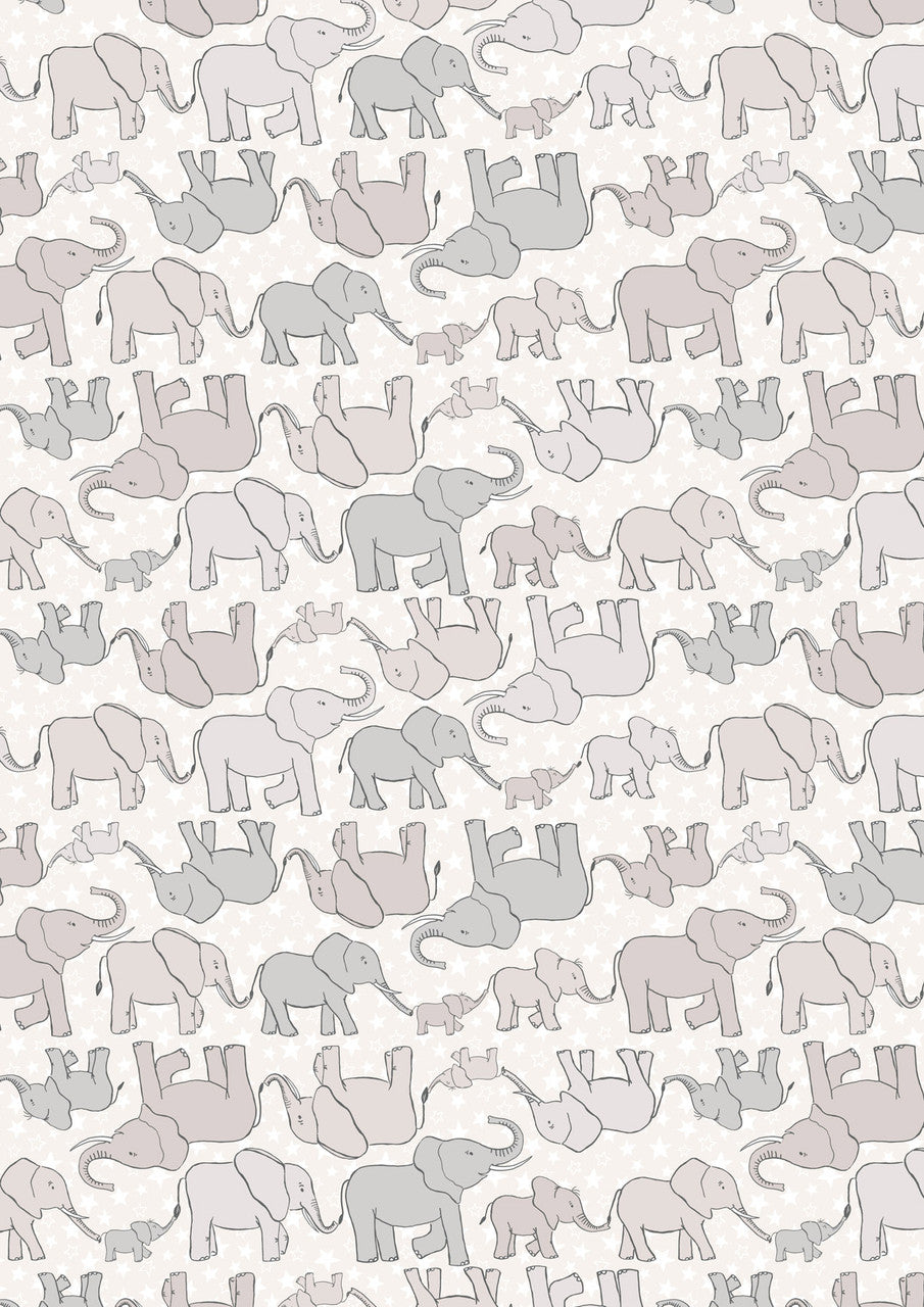 Special Delivery - Grey Elephants - Lewis & Irene